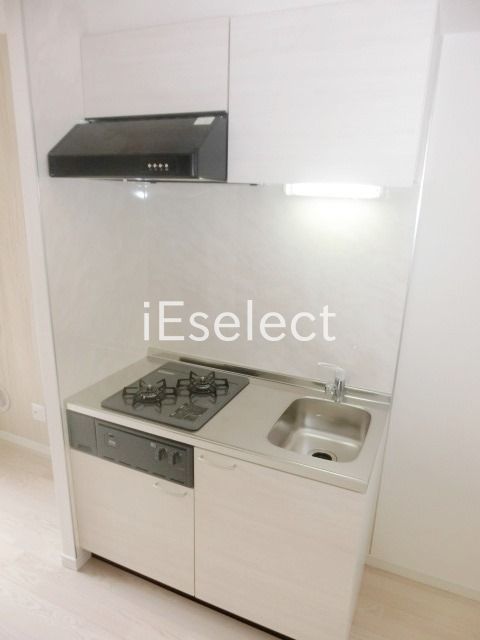 キッチン　お料理しやすいシステムキッチン