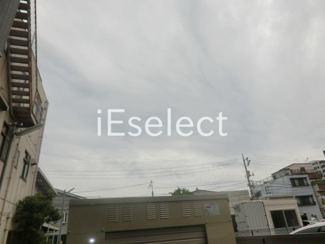 眺望　1階からの眺望です