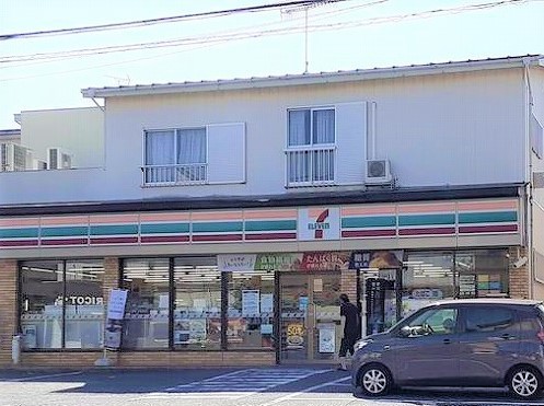 コンビニ　セブンイレブン藤沢村岡東店（コンビニ）まで430m