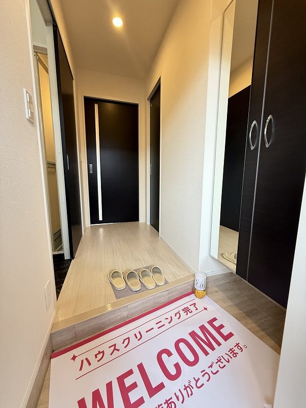 玄関　※反転タイプ※