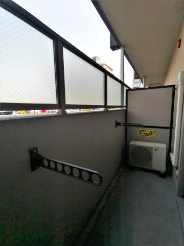 バルコニー　同物件、類似間取りのイメージ写真です