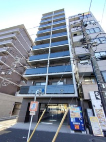 建物外観　【女性のお一人暮らしでも安心のセキュリティ♪】おすすめ！