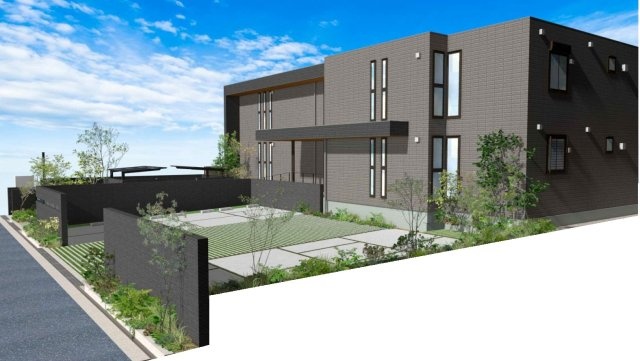 その他共有部分　完成パース