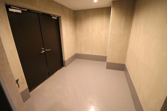 洗面設備　追焚機能付きです