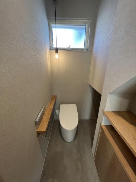 トイレ　ウォシュレット完備