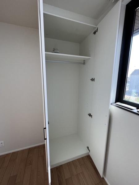 収納　クローゼットあります。