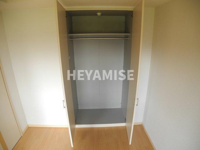 収納　※室内画像は別号室のもの