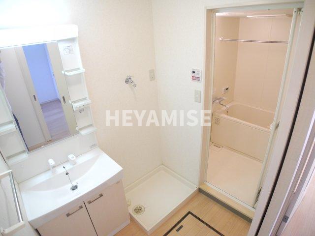 洗面設備　※室内画像は別号室のもの