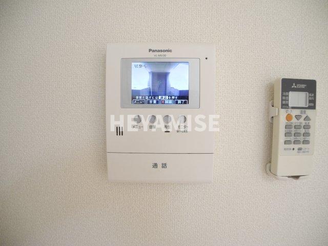 セキュリティ　※室内画像は別号室のもの