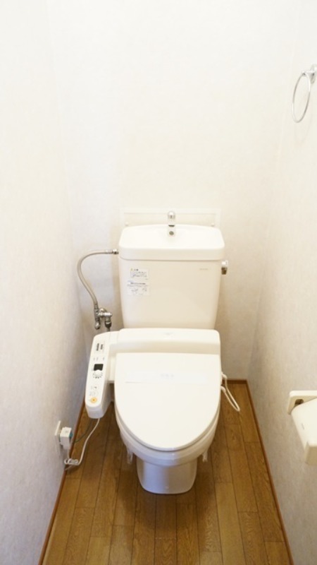 トイレ　図面と現状に相違がある場合には現状を優先