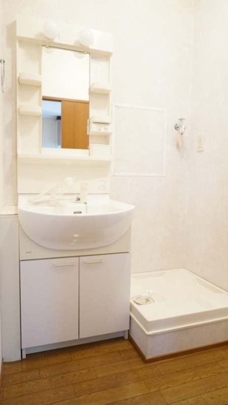 洗面設備　図面と現状に相違がある場合には現状を優先