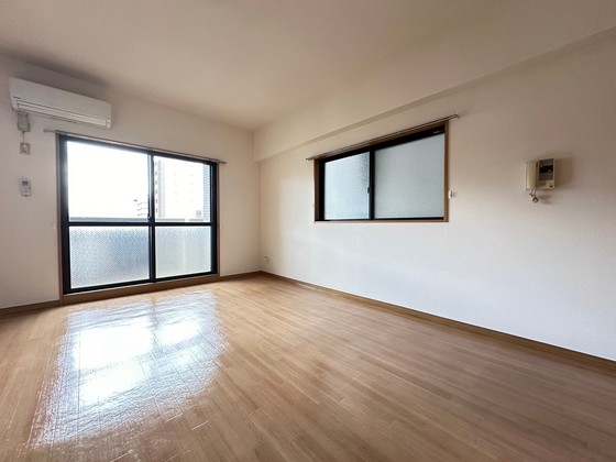 居室・リビング　※別号室の写真です。