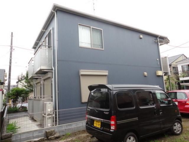 建物外観　★全室角部屋です★