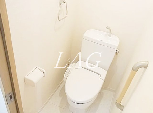 トイレ　トイレです。