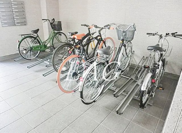 その他共有部分　駐輪場です。