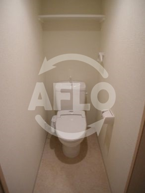 トイレ　ヒルズ夕陽丘　トイレ