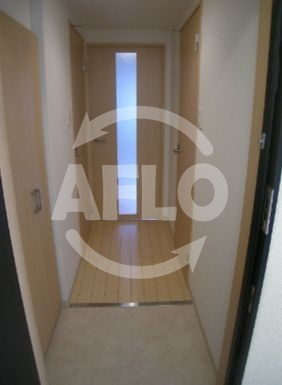 玄関　ヒルズ夕陽丘　玄関