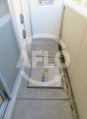 バルコニー　ヒルズ夕陽丘　バルコニー