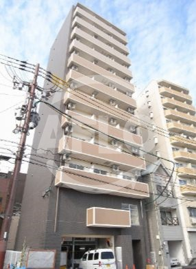 建物外観　ヒルズ夕陽丘　外観