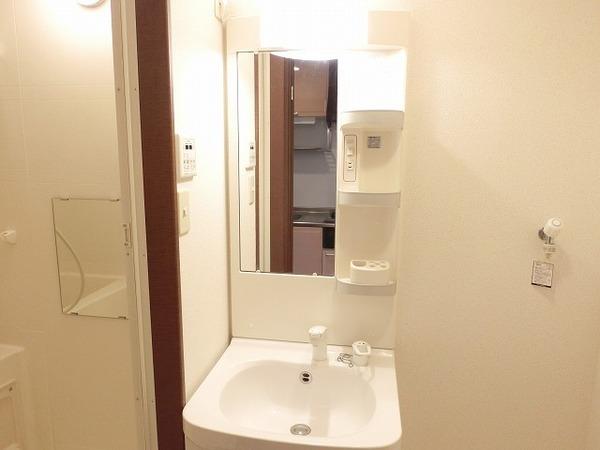 洗面設備　シャンプードレッサー！