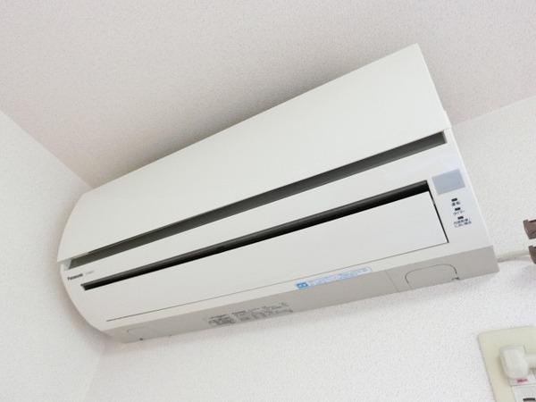 その他設備　エアコン！