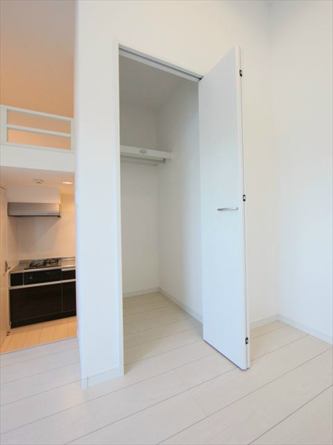 収納　クローゼット