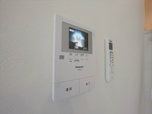 セキュリティ　モニター付インターホン