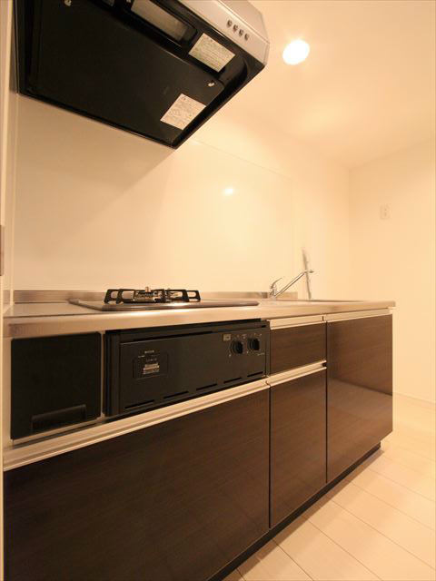 キッチン　キッチン（ガス2口コンロ）