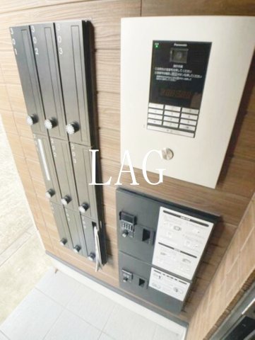 セキュリティ　オートロックです。