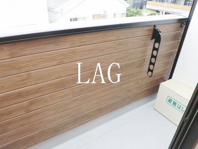 バルコニー　バルコニーです。