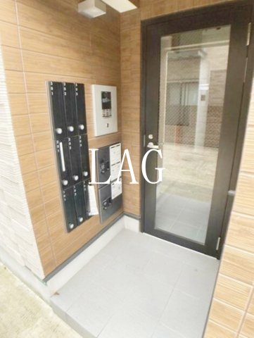 エントランス　エントランスです。