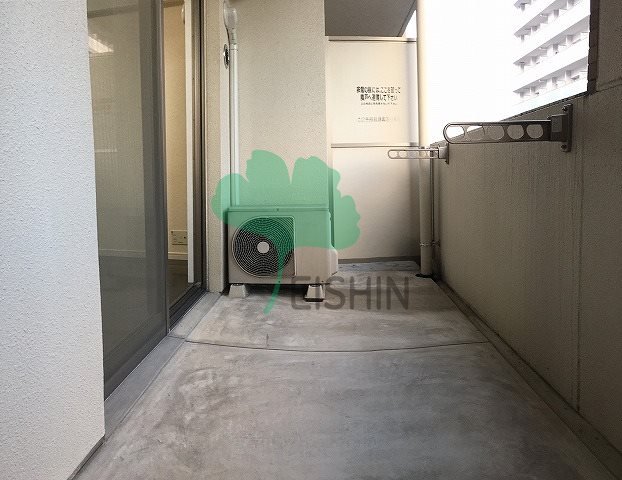 バルコニー　日当たりの良いバルコニーです！