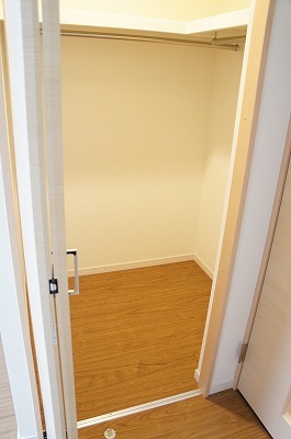 収納　ウォークインクローゼット