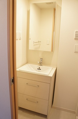 洗面設備　独立洗面台