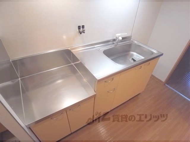 キッチン　２口コンロ設置可能