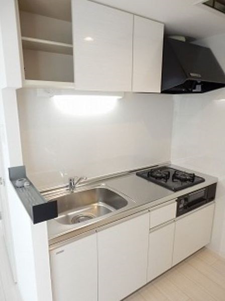 キッチン　システムキッチンです♪