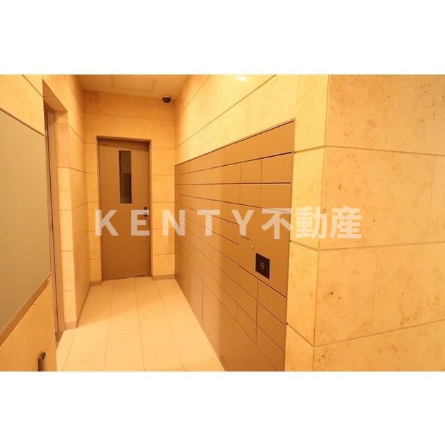 ロビー　清潔なロビーです