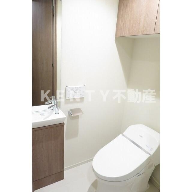 トイレ　落ち着いたトイレです