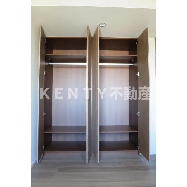 収納　大きなものも収納できそうです