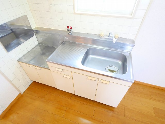 キッチン　キッチンでお料理をお楽しみください