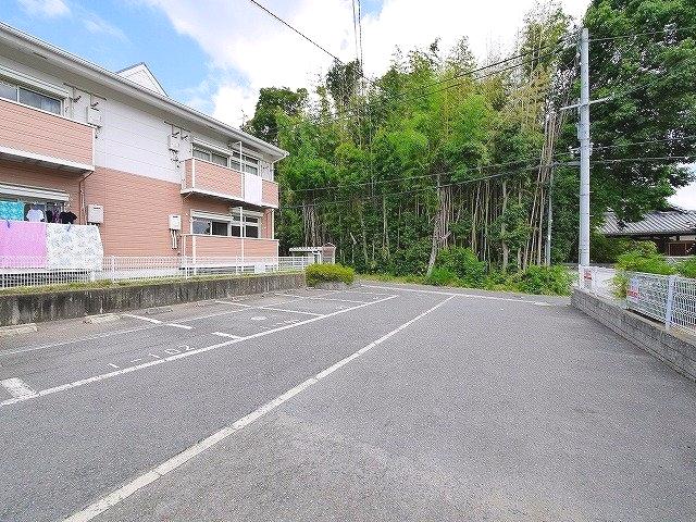 駐車場　カースペースがあります