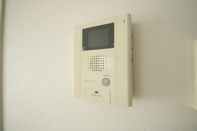 セキュリティ　※別室の参考写真の為、現況優先です。