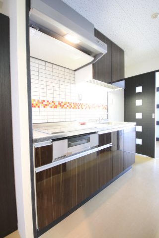 キッチン　お料理しやすいキッチンです