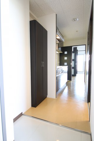 玄関　きれいな玄関です