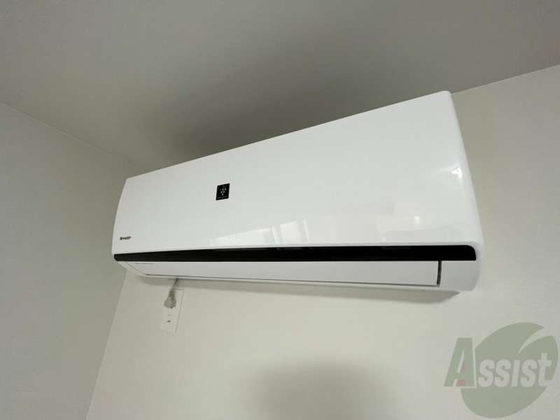 その他設備　エアコンもあり暑い夏もこれで快適ですよ～