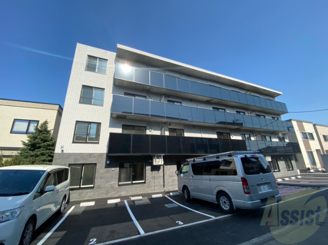 建物外観　札幌市西区西町南「ＬＵＦＦＹ」