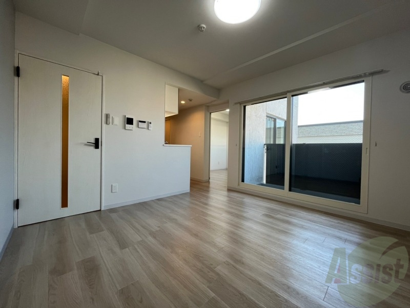 居室・リビング　広くてキレイなお部屋が広がっていて、充実した生活が送れそう