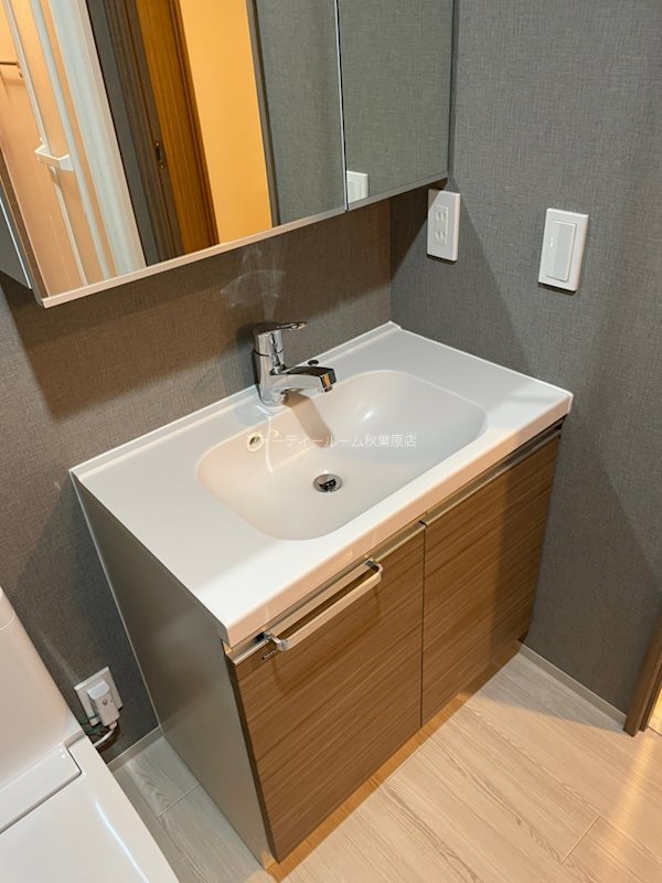 洗面設備　★《見学予約受付中》契約金がクレジット決済可能です★