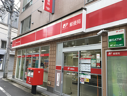 郵便局　東浅草郵便局（郵便局）まで428m