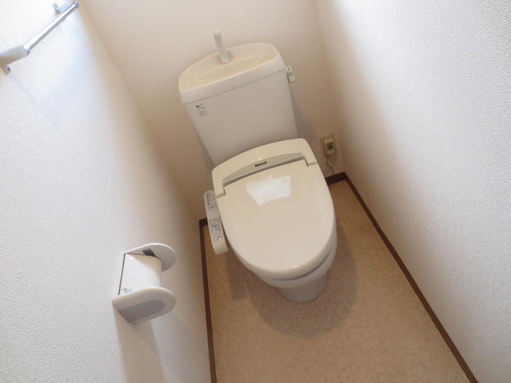 トイレ　ウォシュレット付トイレ